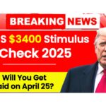 IRS $3400 Stimulus Check 2025