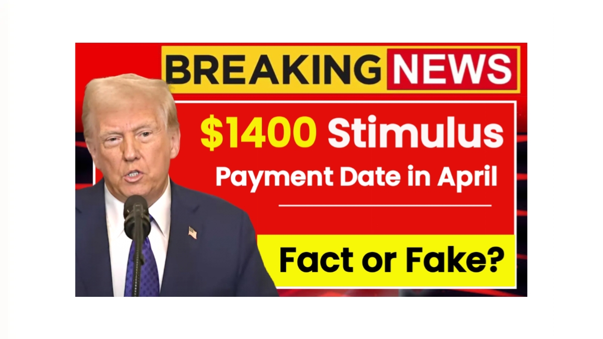 $1400 Stimulus Payment Date