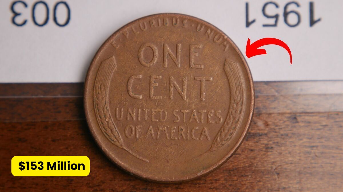 Lincoln Wheat Penny Valued at $153 Million