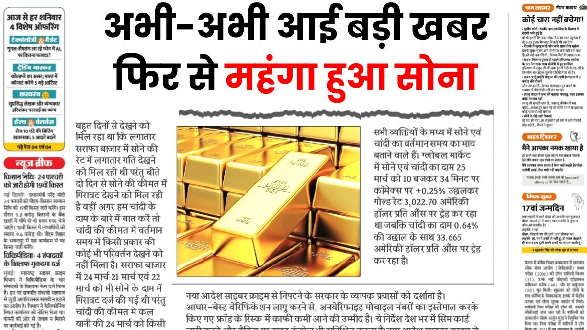 Gold Rate Today