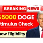 $5000 DOGE Stimulus Check Coming in 2025