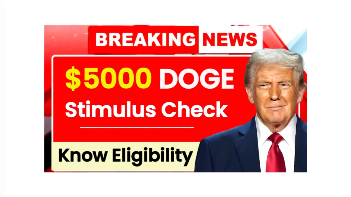 $5000 DOGE Stimulus Check Coming in 2025