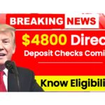 $4800 Direct Deposit Checks Coming in May 2025: Check When You’ll Receive It and Your Eligibility!