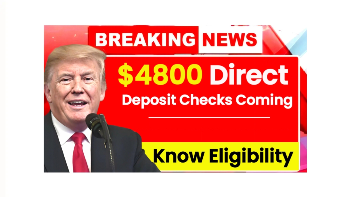 $4800 Direct Deposit Checks Coming in May 2025: Check When You’ll Receive It and Your Eligibility!