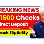 $1500 Checks Direct Deposit 2025