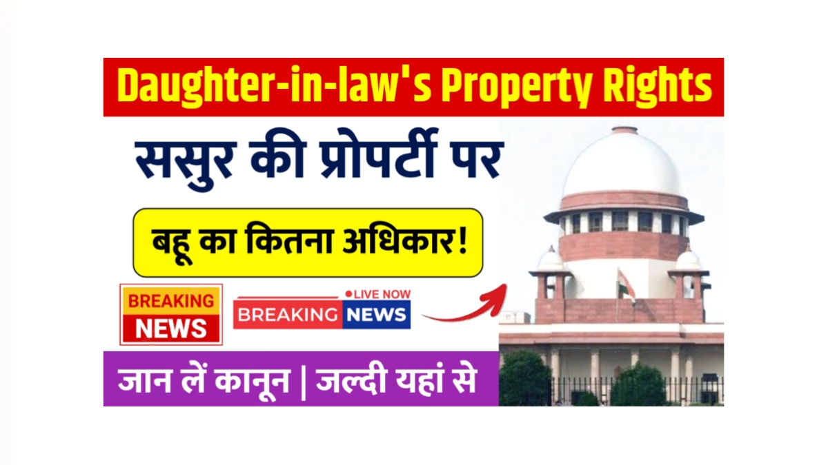 daughter-in-law's property rights