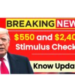$550 and $2,400 Stimulus Checks Coming in 2025