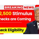 $2,500 Stimulus Checks Are Coming