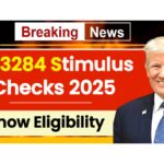 $3284 Stimulus Checks 2025