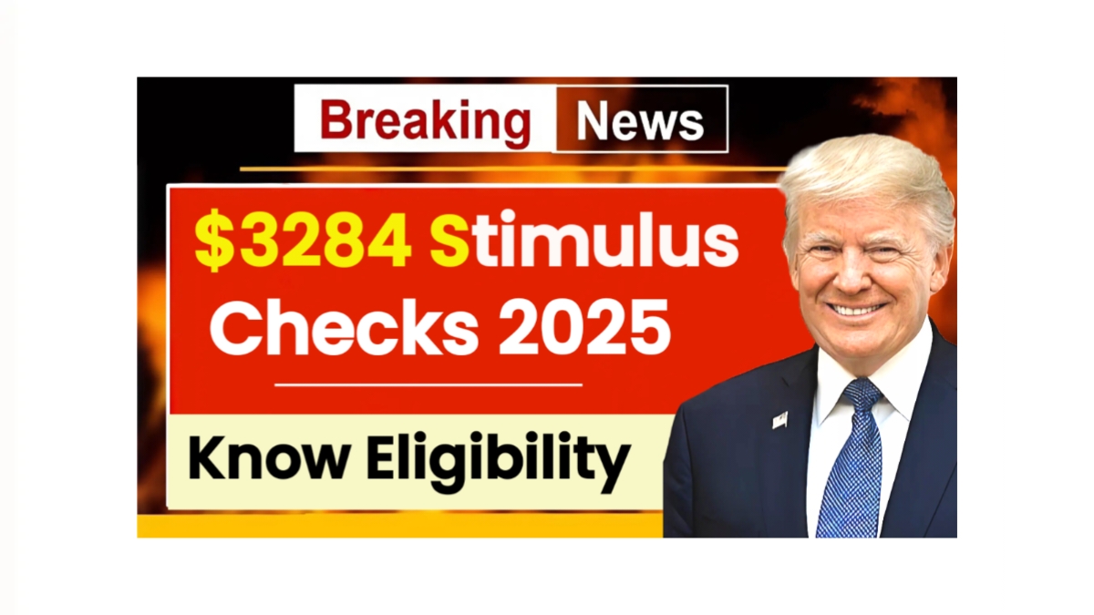$3284 Stimulus Checks 2025