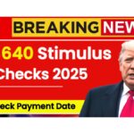 $640 Stimulus Checks