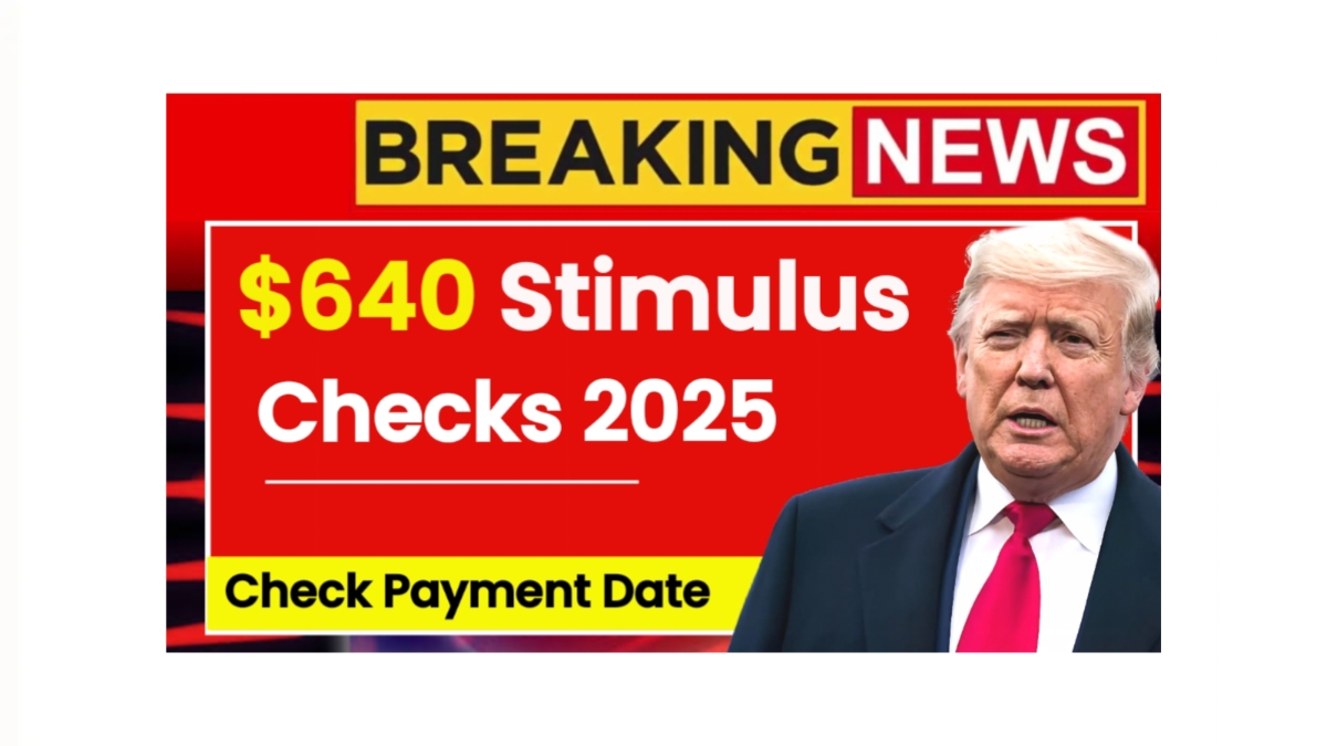 $640 Stimulus Checks