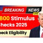 $800 Stimulus Checks 2025