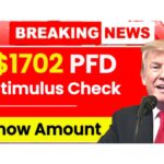 $1702 PFD Stimulus Check 2025