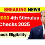 $2000 4th Stimulus Check 2025