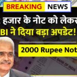 2000 Rupee Notes