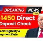 $1450 Direct Deposit Coming in 2025