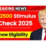 $2500 Stimulus Checks 2025