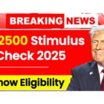 $2500 Stimulus Checks 2025