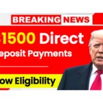 $1500 Direct Deposit Payments in 2025
