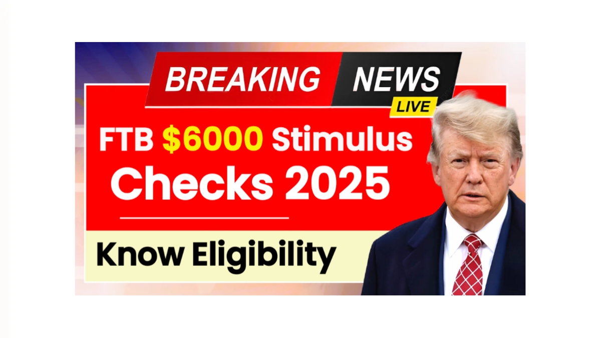 $6000 Stimulus Checks 2025