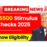 $5500 Stimulus Checks 2025