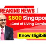 S$600 Singapore Cost of Living