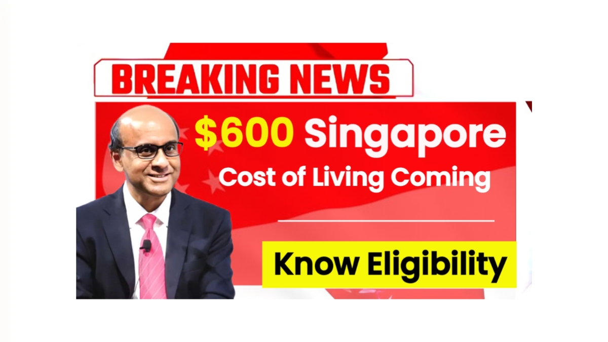 S$600 Singapore Cost of Living