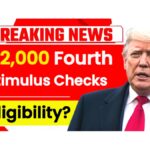 $2,000 Fourth Stimulus Checks in 2025