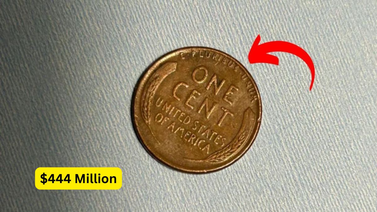 Lincoln Wheat Penny Valued at $444 Million