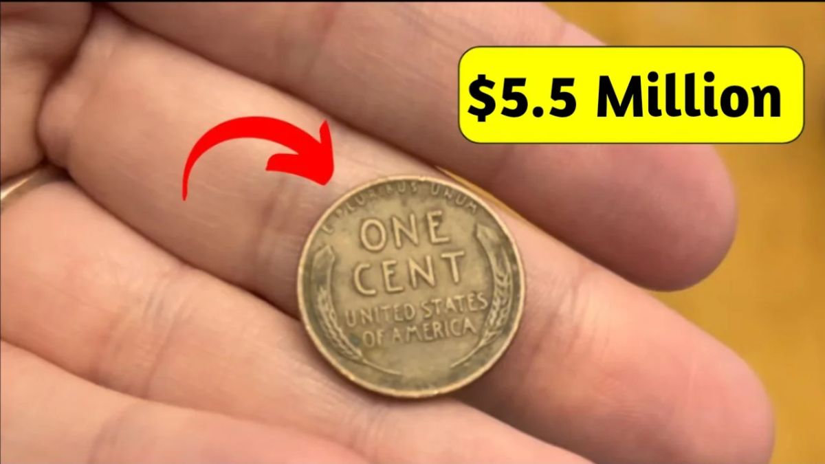 The Lincoln Wheat Penny Valued at $5.5 Million