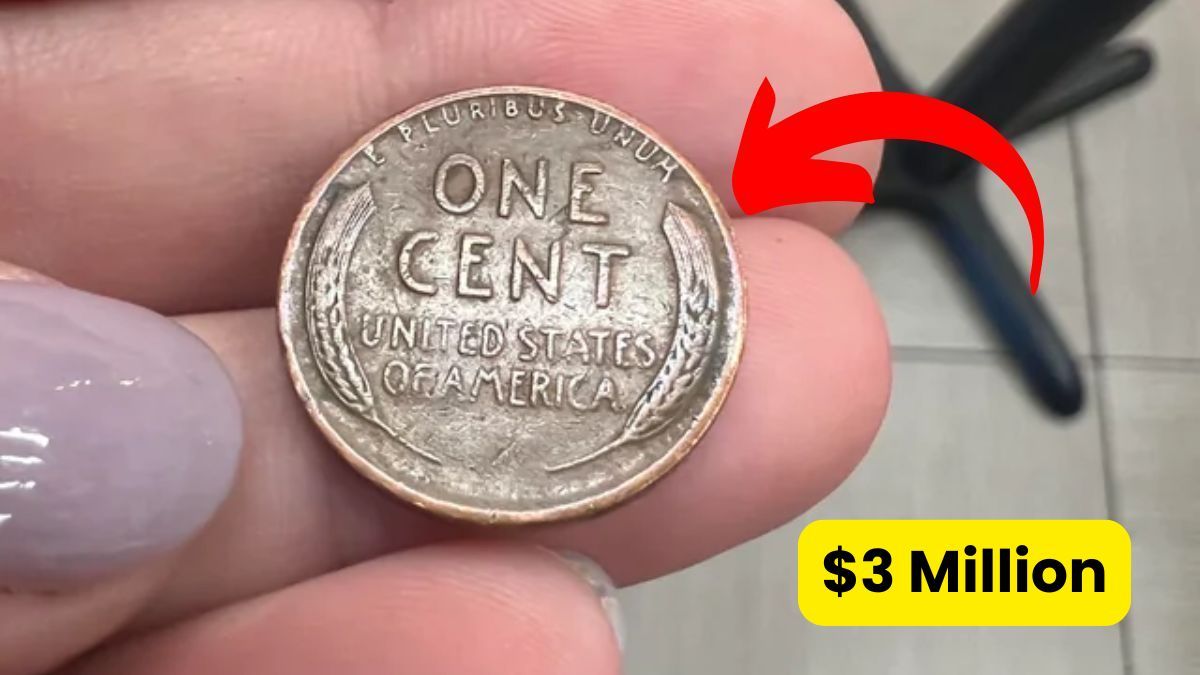 The Lincoln Wheat Penny Worth is $3 Million